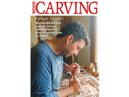 Woodcarving Magazine - Uitgave 210 - November 2025  Engelstalig 