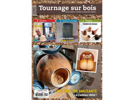 Tournage sur bois n  50 - Dezember 2025  Franzosischsprachig 