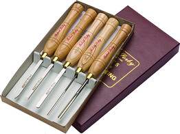 Robert Sorby - Mini Beitelset  5st 