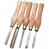 Robert Sorby - Houtdraaibeitels set  5st 