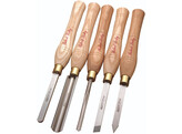 Robert Sorby - Houtdraaibeitels set  5st 