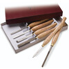 Robert Sorby - Houtdraaibeitels set  5st 