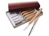 Robert Sorby - Houtdraaibeitels set  5st 