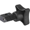 Hegner - Saw blade clamp with cross grip - 0 7 mm
