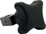 Hegner - Saw blade clamp with cross grip - 0 7 mm