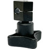Hegner - Saw blade clamp with cross grip - 0 7 mm