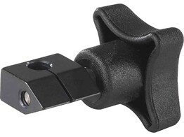Hegner - Saw blade clamp with cross grip - 1 0 mm