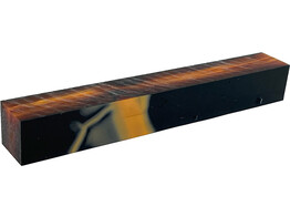 Acrylacetat - Schwarz / Bronze - 20 x 20 x 130 mm