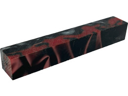Acetate acrylique - Rouge / Gris / Noir - 20 x 20 x 130 mm
