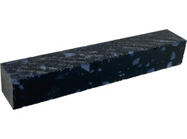 Acetate acrylique - Bleu fonce - 20 x 20 x 130 mm