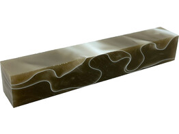 Acrylacetat - Silber / Grau / Schwarz - 20 x 20 x 130 mm