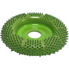 Saburrtooth - Power carving wheel - O50 mm - Coarse