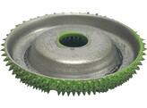 Saburrtooth - Power carving wheel - O50 mm - Coarse