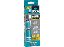 Bison - Kombi Power colle PU 2 composants - 65 ml