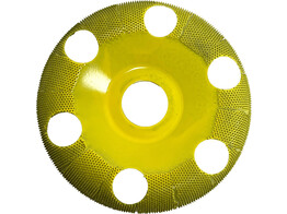 Saburrtooth - Disque rape perfore - O100 mm - Rond - Fin