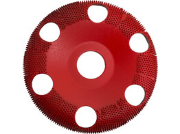 Saburrtooth - Disque rape perfore - O100 mm - Rond - Moyen