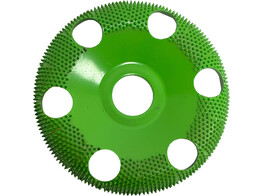 Saburrtooth - Disque rape perfore - O100 mm - Rond - Gros