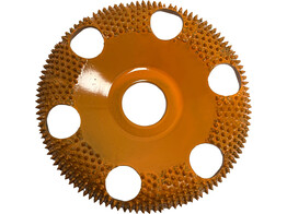 Saburrtooth - Disque rape perfore - O100 mm - Rond - Extra Gros