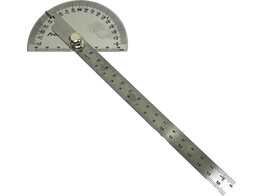 Protractor - 180  Jauge d indexation demi-cercle