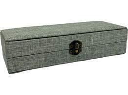 Beaufort Ink - Penbox for 2 pens- padded fabric