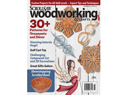 Scroll Saw Woodworking   Crafts Magazine - Uitgave 101 - Winter 2025  Engelstalig 