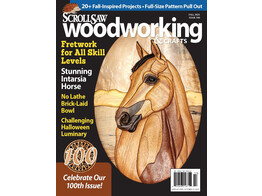 Scroll Saw Woodworking   Crafts Magazine - Uitgave 100 - Herfst 2025  Engelstalig 