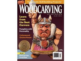 Woodcarving Illustrated Magazine - Ausgabe 112 - Herbst 2025  auf Englisch 