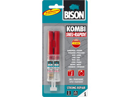 Bison - Kombi Schnell 2 Komponentenkleber - 24 ml
