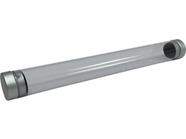 Plastic pen tube