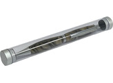 Plastic pen tube