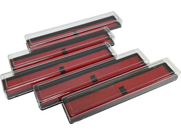 Economy pl. box single  5 pieces 