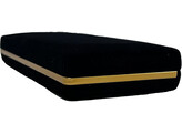 Boite pour 2 stylos - Feutre noir
