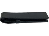 Leather pen case