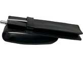 Leather pen case