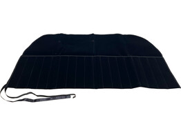 Velvet roll for 18 pens