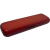 Maple pen box single - red - maple