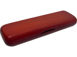 Maple pen box single - red - maple