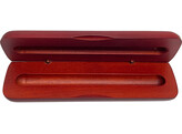 Maple pen box single - red - maple