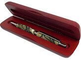Maple pen box single - red - maple
