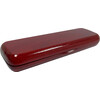 Maple pen box for 2 pens - Red