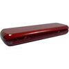 Maple pen box for 2 pens - Red
