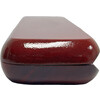 Maple pen box for 2 pens - Red