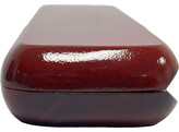 Maple pen box for 2 pens - Red
