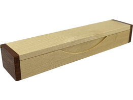 Square pen box - Maple
