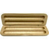 Pen box for 2 pens - Maple
