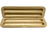 Pen box for 2 pens - Maple