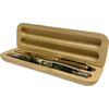Pen box for 2 pens - Maple