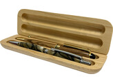 Pen box for 2 pens - Maple