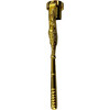 Peche - Clip - Plaque or