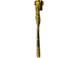 Peche - Clip - Plaque or